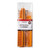 Donna Collection Smooth Finish Styling Combs for All Hair Types 10Ea