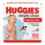 Huggies Simply Clean Unscented Baby Wipes for Hands Face and Bottom 192Ea