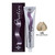Developlus Satin Hair Color 10N Ultra Light Blonde Vibrant Color Formula 3Oz (90ml)