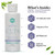 DHS Salicylic Acid Dandruff Hair and Scalp Shampoo Scalp Care Formula 4Oz (120ml)