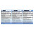Natren Healthy Start System Probiotic Tripack Dairy Powder Support Digestion and Immunity 3Ea
