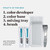 Just For Men Brush In Mustache Beard and Sideburns M25 Light Brown Kit 1Ea