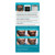 Just For Men Brush In Mustache and Beard M56 Natural Real Black Kit for All Hair Types 1Ea