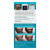 Just For Men Mustache and Beard M60 Jet Black Eliminates Gray for a Thicker Fuller Look 1Ea