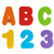 Munchkin Bath Letters And Numbers For 3+ Years - 36 Ea