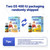 Ddrops Liquid Vitamin D3 400 IU Drops for Baby Vitamin Supplements Supports Strong Bones and Teeth 90 Drops 0.08Oz (2.5ml)