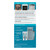 Just For Men Brush In Mustache Beard and Sideburns Light Medium Brown Kit 1Ea