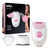 Braun Silk Epil 3 3270 Leg and Body Hair Removal Tool Electric Epilator and Shaver for Women 1Ea