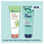 Nair Leg Mask Hair Remover Exfoliate with Natural Clay and Seaweed Removes Hair and Stubble 8Oz (227g)