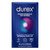 Durex Performax Intense Ultra Fine Lubricated Latex Condoms, 12 Ea