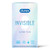 Durex Invisible Ultra Thin And Ultra Fine Sensitive Latex Condoms, 8 Ea
