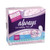 Always Daily Fresh Thin Liners Regular Unscented for Everyday Freshness and Light Protection 120Ea