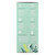 Natracare Curved Panty Liners Shaped with Organic Cotton Cover Suitable for Sensitive Skin 30Ea