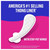 Carefree Thong Pantiliners Regular Unscented With Wings, 49 Ea