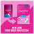 Carefree Thong Pantiliners Regular Unscented With Wings, 49 Ea