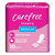Carefree Regular Unscented Pantiliners for Light Absorbency Everyday Freshness and Odor Control 20Ea