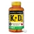 Mason Natural Vitamin K2 100mcg Plus D3 1000 IU Tablets Supports Bone Cardiovascular and Muscle Health 100Ea