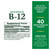 Natures Bounty Vitamin B12 5000mcg Vitamin Supplement Tablets Supports Energy Metabolism 40Ea
