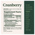 Natures Bounty Cranberry Fruit Concentrate 25200mg with Vitamin C Softgels Supports Urinary Tract Health 60Ea