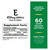 Natures Bounty Pure Dl Alpha Vitamin E 1000 IU Softgels Supports Immune and Antioxidant Health 60Ea