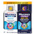 Mucinex Fast Max Maximum Strength Adult Cold and Flu Relief Liquid Day and Night 6Oz (180ml) 2Ea