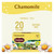 Celestial Seasonings Chamomile Natural Herbal Tea Bags Caffeine Free 20Ea