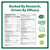 Macrolife Naturals Macro Greens Nutrient Rich Super Food Supplement - 30 Oz