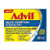 Advil Multi Symptom Cold and Flu Coated Tablets Pain Reliever Nasal Decongestant 10Ea