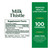 Milk Thistle 175 Mg Standardized Extract Capsules By Natures Bounty, 100 Ea