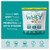 Designer Whey 100 Percent Premium Protein Powder French Vanilla Muscle Recovery and Energy Support Formula 2Lb (908g)