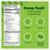Manitoba Harvest Organic Hemp Protein Powder 10g Fiber and 9g Protein Vanilla Flavored 16Oz (454g)