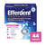 Efferdent Anti Bacterial Denture Cleanser Tablets Complete Clean 44Ea