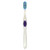 Colgate 360 Optic White Full Head Toothbrush Soft Whitening Support Formula 1Ea