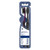Oral B 3D White Advanced Whitening Clean Charcoal Medium Manual Toothbrush Removes Plaque and Stains 2Ea