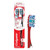 Colgate 360 Degree Advanced Optic White Whitening Toothbrush Soft Whitening Support Formula 2Ea
