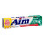 Aim Multi-Benefit Whitening Fresh Mint Gel Toothpaste with Baking Soda, 5.5 oz