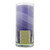 Aloha Bay Happiness Violet Chakra Candle Jar for Meditation Inner Peace and Spiritual Joy 11Oz (312g)