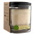 Aloha Bay Eco Palm Square Jar Candles, Vanilla Bean Cream - 8 Oz