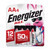 Energizer Alkaline Batteries, Size: AA - 4 Ea