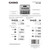 Casio Desktop MS 80S Calculator Solar and Battery Powered 1Ea