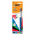 Bic 4 Color Retractable Ball Point Pen Medium Assorted Ink 1Ea