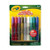 Crayola Washable Glitter Glue, Fiery Flecks Colors, Assorted Colors, 9 Ea