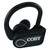 Coby True Wireless Sport Earbuds Black Active Lifestyle Audio Device 1Ea