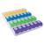 Ezy Dose Easy Fill Medtime Organizer 7-Day Multi-Dose Pill Reminder, 67706, 1 Ea