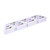 Apex 7 Day Triangular Detach N Go Pill Organizer for Convenient Daily Medication Storage 1Ea