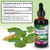 Natures Answer Slippery Elm Inner Bark Herbal Supplement Supports Digestive and Respiratory Health 2Oz (60ml)