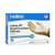 Caremates Latex-PF Examination Gloves Large, 50 Ea