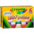 Crayola Washable Kids 2 Oz Paint Bottles, Assorted Colors - 6 Ea