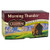 Celestial Seasonings Morning Thunder, Black Tea - 20 Bags