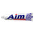 Aim Multi Benefit Tartar Control Cool Mint Anticavity Fluoride Gel Toothpaste 5.5Oz (156g)